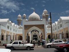 05B Jamia Mosque In Nairobi Kenya In October 2000